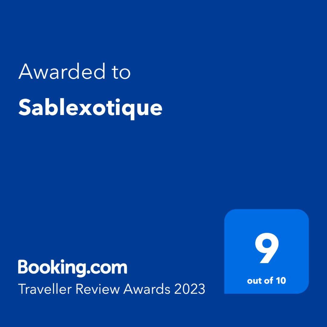 Sablexotique Pointe d'Esny Exterior foto
