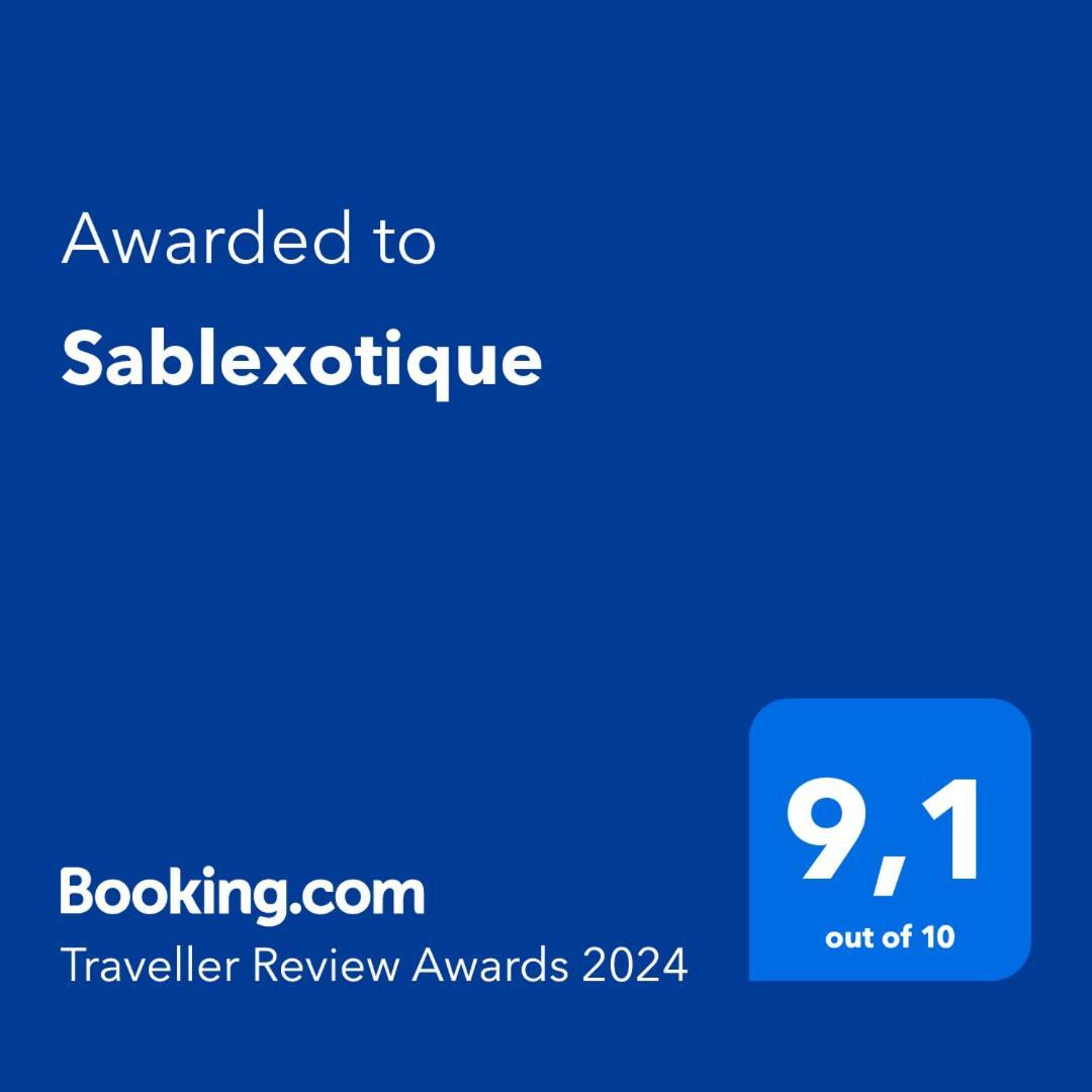 Sablexotique Pointe d'Esny Exterior foto
